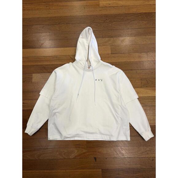 Off-White Double Sleeve Hoodie